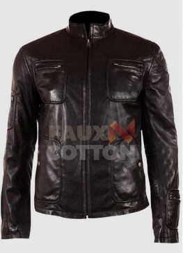 Star Trek Chris Pine Leather Jacket